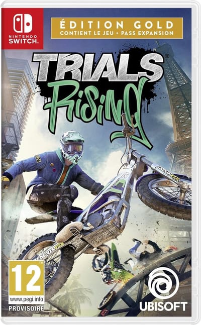 Trials Rising - Gold Edition - Switch