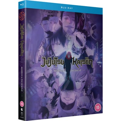 Jujutsu Kaisen : Shibuya Incident - Seizoen 2 - Blu-ray - Import