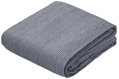 ProPlus Tenttapijt - 250 x 300cm - Tenttapijt Caravan - Gronddoek Tent - Voortenttapijt - Kampeertapijt - Water en Vuil Doorlatend - Sterk materiaal - Comfort - UV-gestabiliseerd - Geluiddempend - Blauw/wit