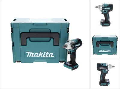 Makita DTW 300 ZJ accu-slagmoersleutel 18 V 330 Nm 1/2" borstelloos + Makpac - zonder accu, zonder oplader