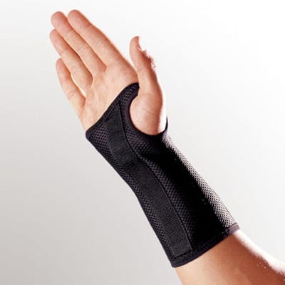 LP Polsbrace Support 535 - Zwart - Rechts - Maat S