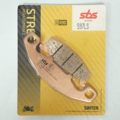 Plaquette de frein SBS pour Moto Kawasaki 600 GPZ Après 1994 597LS.S Neuf