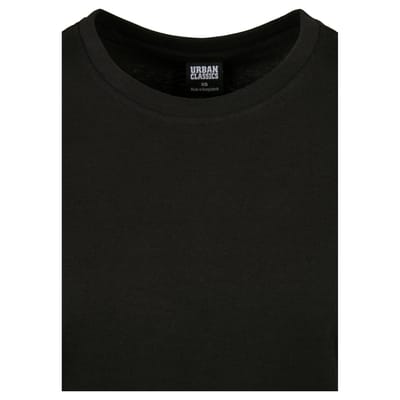Urban Classics Dames/Dames gerecycled katoenen boxy t-shirt jurk (Zwart)