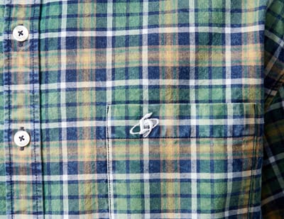 Home Grown Hank Shirt, groen