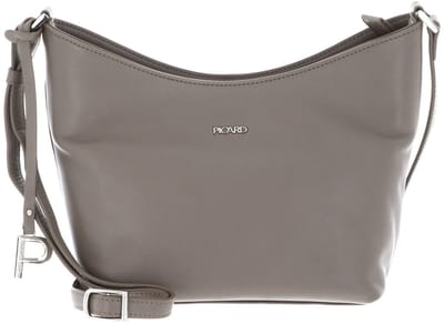 PICARD schoudertas Really Crossbody Bag Gravel Taupe