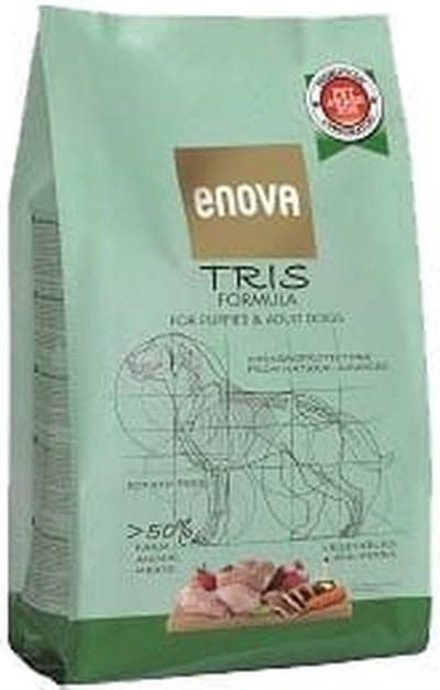 Graan- en Aardappelvrije Hondenbrokken Konijn, Varkensvlees & Eend - Hypoallergene Voeding - 2 KG