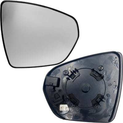 BILMAX Rechter Buitenspiegelglas Vervanging voor Peugeot 3008 & 5008 (2017–2024), Citroën C5 Aircross (2017–2024) & Opel Grandland / X (2017–2024), Verwarmd (Passagierszijde)