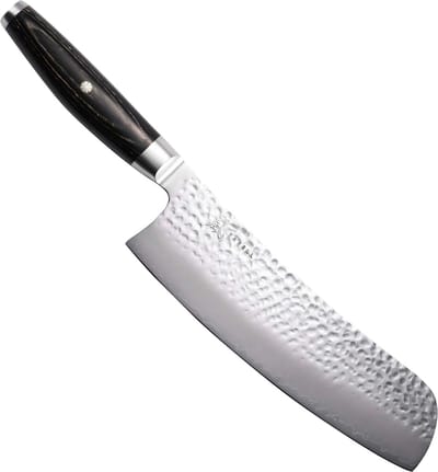Yaxell Ketu Konata 14,5 cm – SG2 Stalen Kern – Tsuchime Finish – Pakkahout Handvat