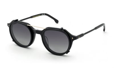 Lozza UL4426 Nero lucido 51/23/145 MAN Brilmonturen