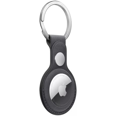 Apple AirTag FineWoven Sleutelhanger - Zwart