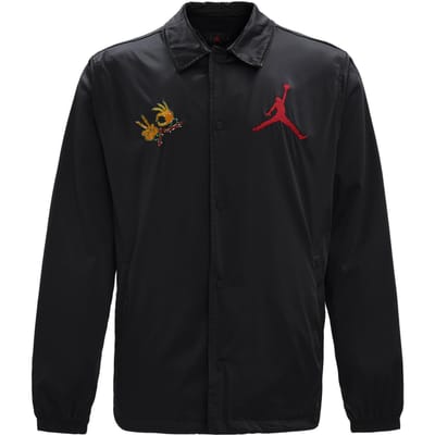 Jordan Jassen Heren Zwart Revers Matig Overig M black