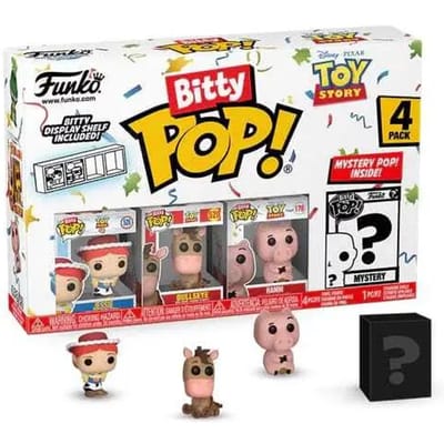 Vinyl figuur Funko Toy Story Bitty POP! Jessie (x4)
