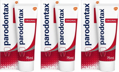 Parodontax - Tandpasta - Original - 75ml x 3
