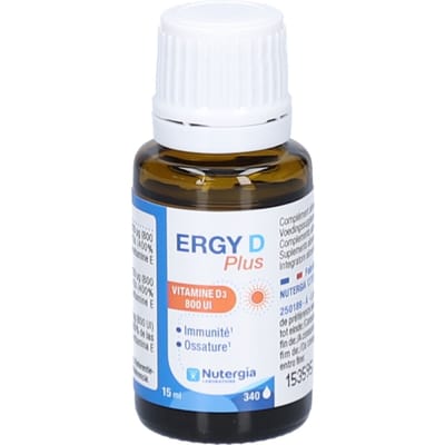 Nutergia Ergy D Plus 15 Orale druppels