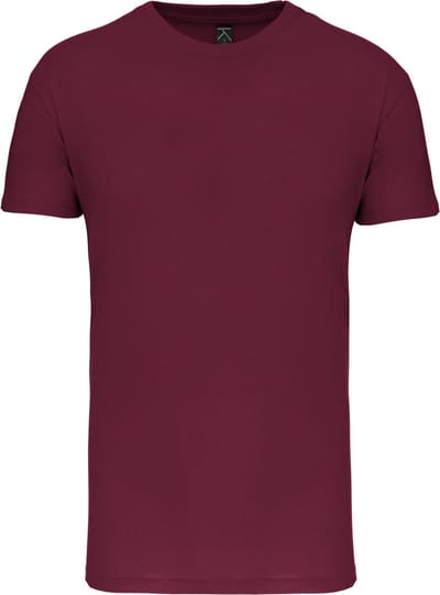 Kariban T-shirt BIO150IC ronde hals K3025IC - Wine - S