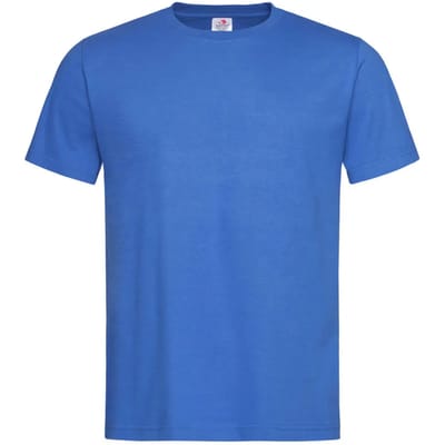 Stedman Classic-T Organic Unisex S2020 - Bright Royal - S