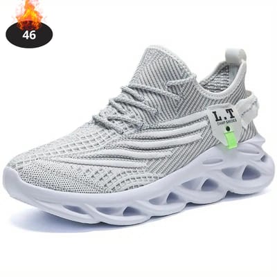 Bovista Schoenen Heren - Sneakers - Comfortabel - Casual - Volwassen - Grijs - Maat 46