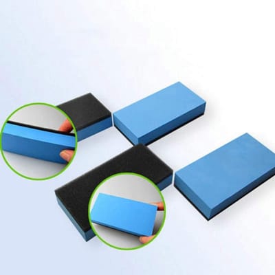 Coating Sponsjes - Applicator Pads - Auto Polijsten - Hoge Dichtheid EVA - 10 Stuks - Blauw