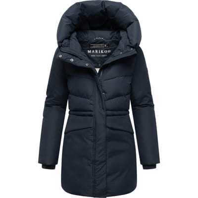 Marikoo dames winterjas Delilah met fleecevoering & verstelbare taille