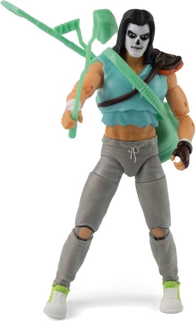 Teenage Mutant Ninja Turtles BST AXN Action Figure Casey Jones Skull Face 13 cm