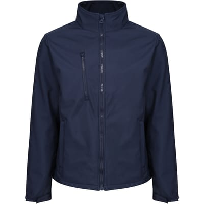 Regatta Heren Ablaze 3 Lagen Softshell Jacket (Marine)