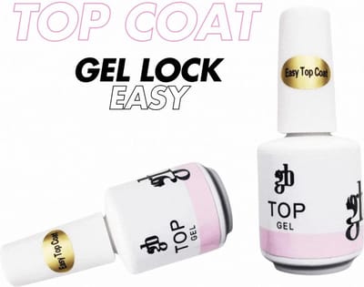 Guardian Beauty Nagel Top Coat - Easy - 15ml - Nagel Gellak