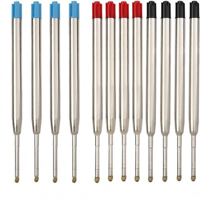 Grote balpenvullingen 12 stuks - 1,0 mm lijndikte voor G2 formaat