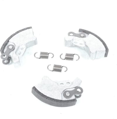 Mâchoire embrayage Ferodo pour Piaggio 50 Bravo Jante alliage Moyeu Ø90mm