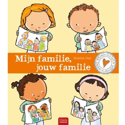 Mijn Familie, Jouw Familie - Kriebels In Je Buik - Pauline Oud