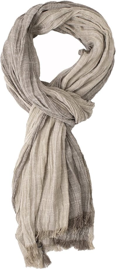 Tresanti Tresanti Sjaal Entonio Duo Colorblock Beige (TRSCJA223 - 101)