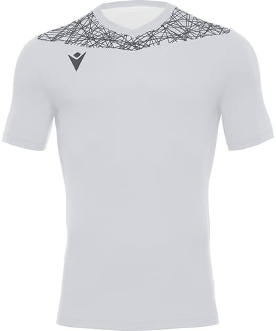Macron Nash Shirt Korte Mouw Heren - Antraciet / Zilver | Maat: M