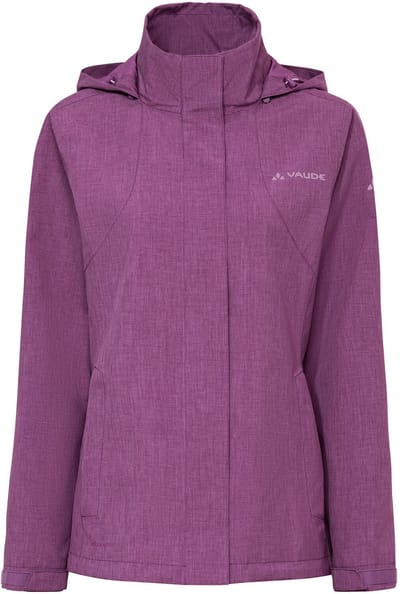 VAUDE Rosemoor Jacket II, Hardshell Jack, Dames Outdoor Sportjassen, Waterdicht, Winddicht, Hardshell, Hooded, Regular fit