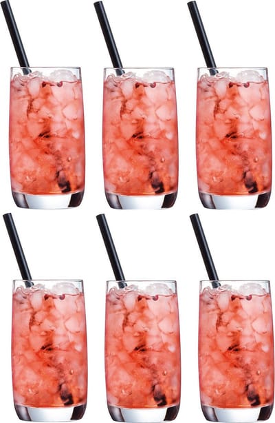 Chef&Sommelier Vigne Tumbler- Rond - 22 cl - Helder - Set-6