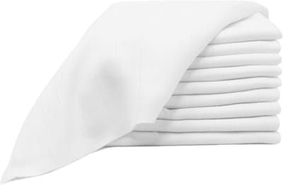 Set van 10 katoenen gaasluiers 80x80 cm - Perfect voor baby's