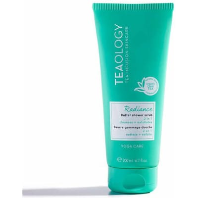 Teaology Yoga Line Butter Shower Scrub 200 ml