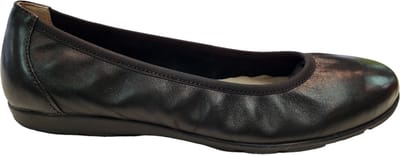 Caprice Dames Ballerina 9-22150-42 022 G-breedte Maat: 37 EU