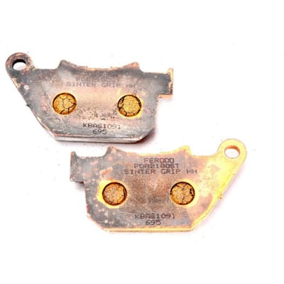 ferodo remblok voor harley davidson 1200 xl r 2004 t/m 2008 ar / fdb2180st nieuw
