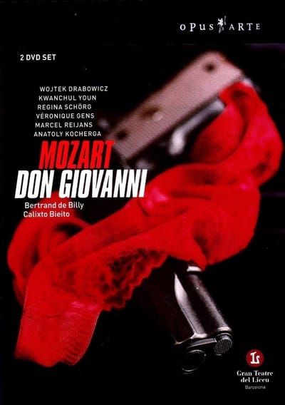Orchestra Academy Of The Gran Teatre De Liceu - Mozart: Don Giovanni (2 DVD)