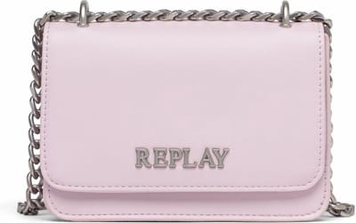 REPLAY Schoudertas Avondtas Crossbody Bag Cradle Pink Roze