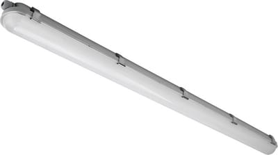 OP=OP Integral Opbouw LED TL-armat 120cm 20W/38W Instelbare Lichtkleur IP65 IK08 | Geen fitting | Warm Wit-Koel Wit-Daglicht | 20-38 watt | 50.000 Branduren