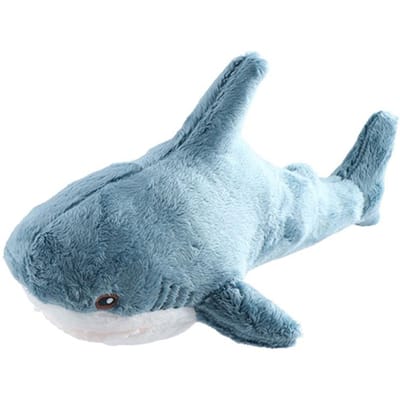 Cadeau Kalmeren Verjaardagscadeau Slaapmaatje Haai Knuffel Reuzenhaai Knuffeldier Verjaardagscadeaus gray