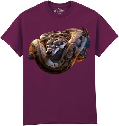 Slang Jungle Snake The Coloured House T-shirt M