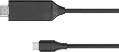 Krüger&Matz - HDMI naar USB-C Kabel - 4K Ondersteuning - 18 Gbps - HDR en 3D