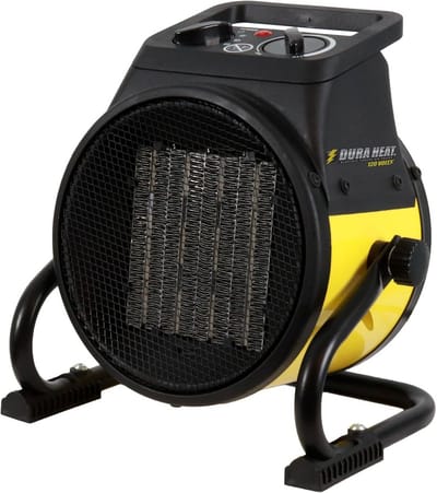 Krachtige Elektrische Ventilator Kachel met Draaibare Bodem - Verwarming tot 5120 BTU