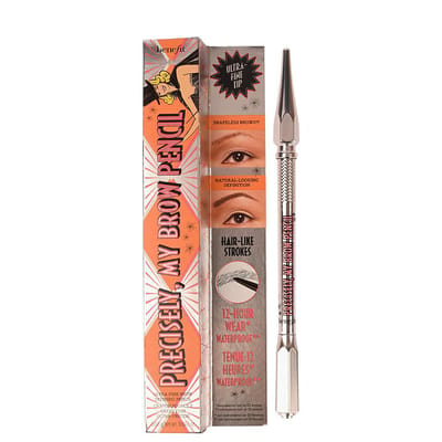 Goof Proof Brow Pencil 5 Warm Black-Brown 0.34 g – Eyebrow Pencil, Waterproof, For Makeup Beginners, Warm Black-Brown, Suitable For Daily Makeup Routine
