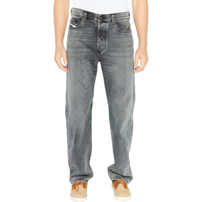 Diesel 2010 D-macs Lichtgrijze Denimbroek