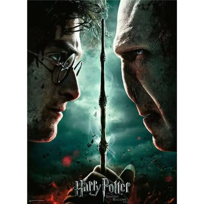 Puzzel 200 stukjes xxl harry potter vs voldemort Ravensburger