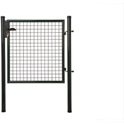 Giardino Tuinpoort - Metaal - Antraciet - 100x125cm