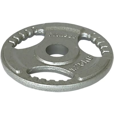IJzeren Schijf Met Greep Gris 125 Kg - 1.25 kg