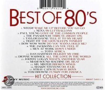 Hit Collection Best Of The 80'S